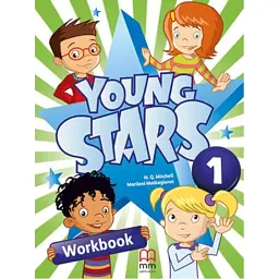 Young Stars 1. Workbook with Student's Digital Material - Марілені Малкогіані