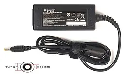 Блок живлення для ноутбуків PowerPlant ASUS 220V, 12V 36W 3A (4.8 x 1.7) (AS36A4717)