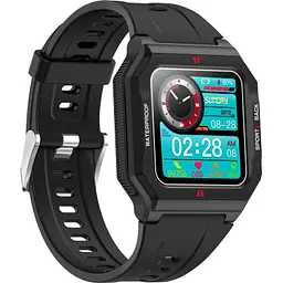 Розумний годинник Gelius Pro GP-SW006 Old School Black - мініатюра 4