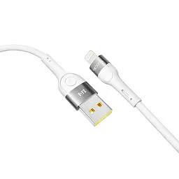 Кабель для зарядки USB Ridea RC-XS51 X-Silicone USB-Lightning 12W 5V/2.4A 1.2 м Белый - миниатюра 4