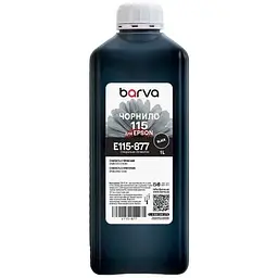 Чорнило Barva Epson 115 1л, BК pigmented (E115-877)