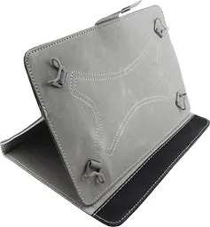 Чохол-книжка TOTO Book Cover button Universal 7" Black - мініатюра 4