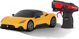 Машинка Revell Car Maserati на управлінні 1/24 RC Scale MC20 жовтий 24677 - мініатюра 2