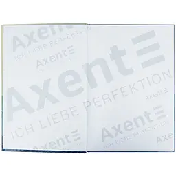 Книга записна Axent Waves A4 в клітинку 96 аркушів синя (8422-562-A) - мініатюра 2