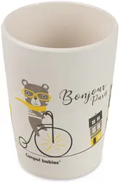 Набір посуду Canpol babies Bonjour Paris, 5 предметів, бежевий (9/227_bei) - мініатюра 4