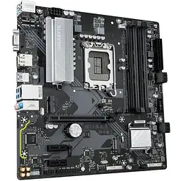 Материнська плата Gigabyte LGA1700, B760M D3HP DDR4, B760, 4xDDR4, Int.Video(CPU), 4xSATA3, 2xM.2, 1xPCI-E 4.0 x16, 2xPCI-E 3.0 x1, Realtek 7.1, Realtek GbE, 6xUSB3.2/6xUSB2.0, VGA/HDMI/DP, MicroATX - мініатюра 3