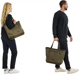 Сумка наплічна Thule Chasm Gear Tote 30L (Deep Khaki) 3205528 (TH 3205528) - мініатюра 2