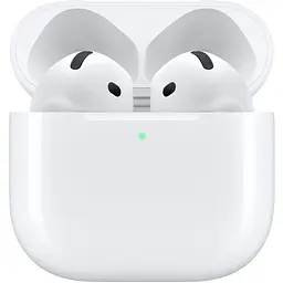Навушники Apple AirPods 4 (MXP63ZE/A) - мініатюра 2
