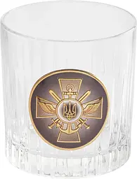 Подарунковий набір склянок Boss Crystal Генштаб 2 шт. - мініатюра 2