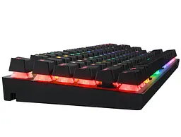Бездротова механічна ігрова клавіатура HATOR HTK-287 UA Icefall Mecha TKL Wireless Rainbow Black - мініатюра 4