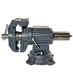 Лещата слюсарні Ingco Industrial поворотні 125 мм (HBV085) - мініатюра 6