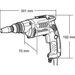 Шуруповерт Makita FS 2700 (FS2700) [89326] - мініатюра 4
