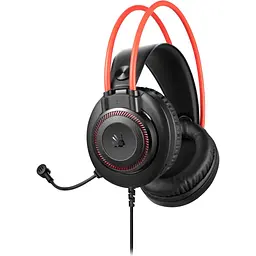 Ігрові навушники Bloody G200Q Black/Red (4711421002226) [132473] - мініатюра 6