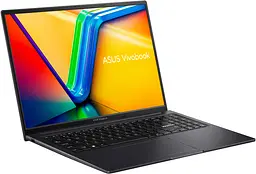 Ноутбук ASUS Vivobook 16 X1605VA-MB234 16' WQXGA IPS, Intel i3-1315U, 16GB, F512GB, UMA, NoOS, Чорний (90NB10N3-M009J0) - мініатюра 3
