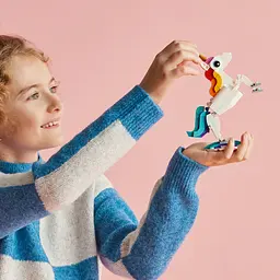 Конструктор LEGO Creator Магічний єдиноріг 3 в 1, 145 деталей (31140) - мініатюра 5