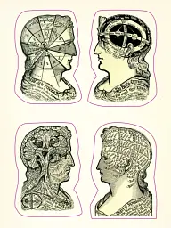 The Esoterica Sticker Book. From Astrology to Tarot - мініатюра 4