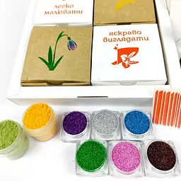 Подарунковий набір для біо-тату Весна - макс Fresh Tattoo gift-set-spring-max - мініатюра 5