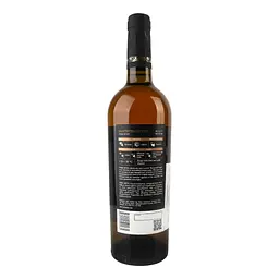 Вино Terra Initia Rkatsiteli Qvevri біле сухе 0.75 л - мініатюра 2