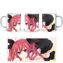 Кухоль GeekLand Рандєву із життям Date A Live Котори Іцука DAL.02.13 330 мл білий - мініатюра 4