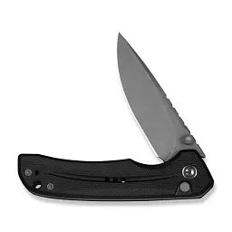 Ніж Civivi Tarask, Black G10, Stonewash (C25023C-1) - мініатюра 3