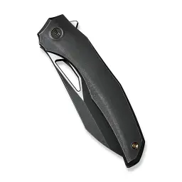 Ніж складаний туристичний WE Knife Ignio Mystery Box, (8.4 см) CPM 20CV / титан 6AL4V чорний - мініатюра 6