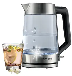 Електрочайник Gorenje K 17 GED (6903316) - мініатюра 5