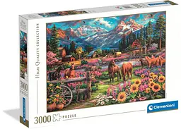 Пазл Clementoni High Quality Collection: Свобода пересування, Чак Пінсон (High Quality Collection - Free to Roam Puzzle - 3000 pcs.), 3000 ел. (33038)