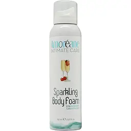 Масажна піна Amoreane Sparkling Body Foam Strawberry Champagne (150 мл)