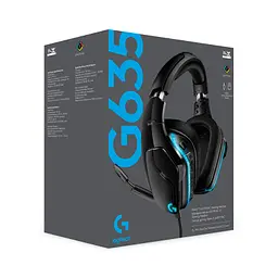 Навушники Logitech G635 Gaming Headset USB (981-000750) - мініатюра 9