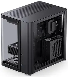 Корпус Jonsbo TK-2 Black (TK-2 Black) Без БП - мініатюра 10