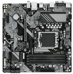 Материнська плата AM5 Gigabyte A620M DS3H, A620, 4xDDR5, Int.Video (CPU), 4xSATA3, 1xM.2, 1xPCI-E 4.0 x16, 1xPCI-E 3.0 x1, Realtek 7.1, Realtek 1Gb, 4xUSB3.2/6xUSB2.0, VGA/HDMI/DP, MicroATX - мініатюра 4