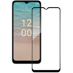 Скло захисне ACCLAB Full Glue Nokia G22 Black (1283126582158) - мініатюра 2