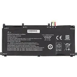 Акумулятор PowerPlant для ноутбуків HP Elite X2 1013 G3 (ME04XL) 7.6V 6000mAh