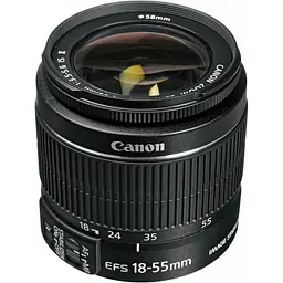 Дзеркальний фотоапарат Canon EOS 2000D Kit EF-S 18-55mm f/3.5-5.6 IS II (2728C008) UA [83555] - мініатюра 6