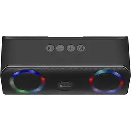 Портативна колонка Defender Q1 10Вт, Black (65301) - мініатюра 3