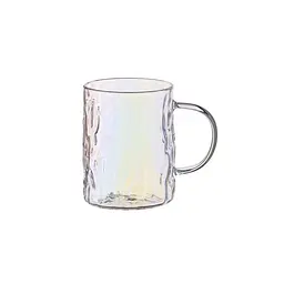Набір чашок Shine mix, 260мл, 4шт, боросилікатне скло, прозорий, золотистий, сірий, перламут ARDESTO kuh0014254 - мініатюра 7