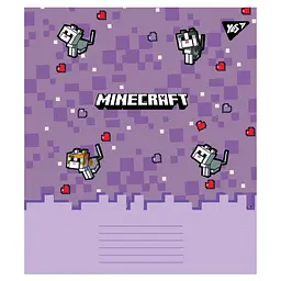 Набір зошитів Yes Minecraft Spring А5, 24 аркуші 20 шт. (767596) - мініатюра 3