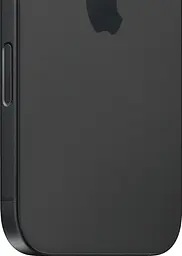 Смартфон Apple iPhone 16 128GB eSIM Black (MYAP3) - мініатюра 3