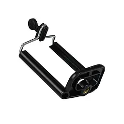 Затискач для телефону на штатив Wuw 55-85 мм Black (27695_1839500) - мініатюра 2