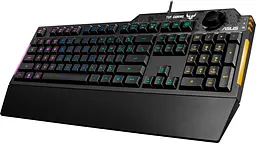 Клавіатура Asus TUF Gaming UA (90MP01X0-BKMA00) [81149] - мініатюра 4