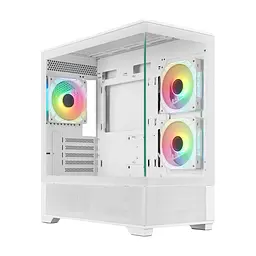 Корпус для ПК Prologix AXON GM-03AW Glass White