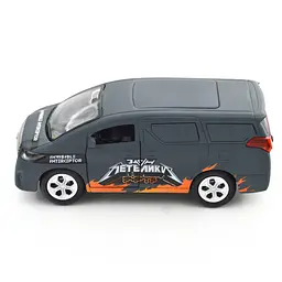 Автомодель серії "Шеврони Героїв" Toyota Alphard "Загін метеликів" TechnoDrive KM6011 - мініатюра 9