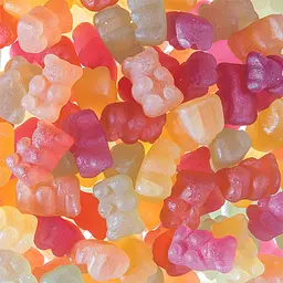 Жувальні цукерки Eco Sweets BIO Gom Beertjes 75 г - мініатюра 2