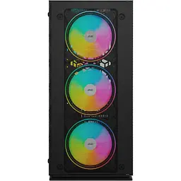 Корпус 2E Gaming Virtus Neo Black (2E-G3301N) [134428] - мініатюра 2