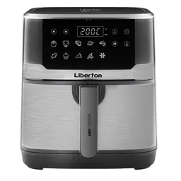 Мультипіч LAF-3210 Black/Inox 1700W LIBERTON teh0020181