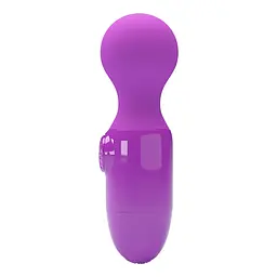 Вібромасажер Pretty Love Mini Stick Little Cute 12 см фіолетовий - мініатюра 3