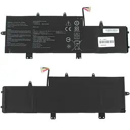 Батарея для ноутбука Asus C41N1804 (ZenBook Pro 14 UX450FD UX450FDX) 15.4V 4550mAh 70Wh Чорний - мініатюра 2