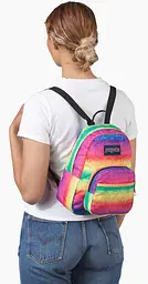 Рюкзак маленький жіночий Jansport Half Pint 10L Різнокольоровий - мініатюра 3