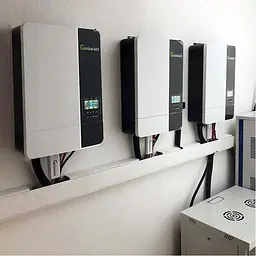 Гібридний сонячний інвертор Growatt SPF 5000ES 48V [153726] - мініатюра 9