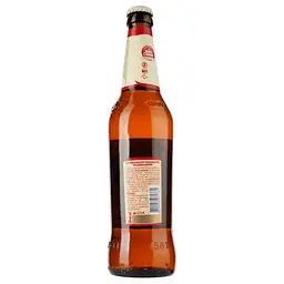 Пиво Krusovice, світле, фільтроване, 4,2%, 0,5 л (714651) - мініатюра 2
